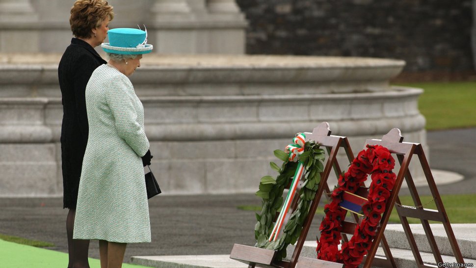 There and Back Again Queen Elizabeth II visits Ireland