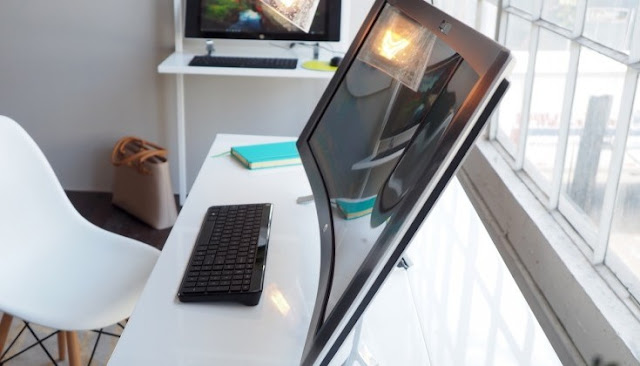 потрясающий дизайн моноблока Envy Curved