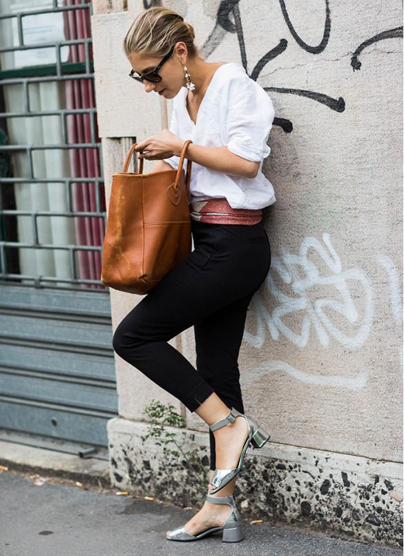 Parisienne 22 WAYS TO WEAR BLOCK HEELS