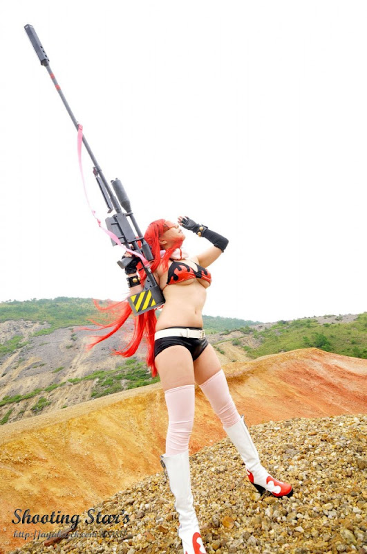 CosRain.Com Sakuya＇s COSPLAY - Yoko Littner