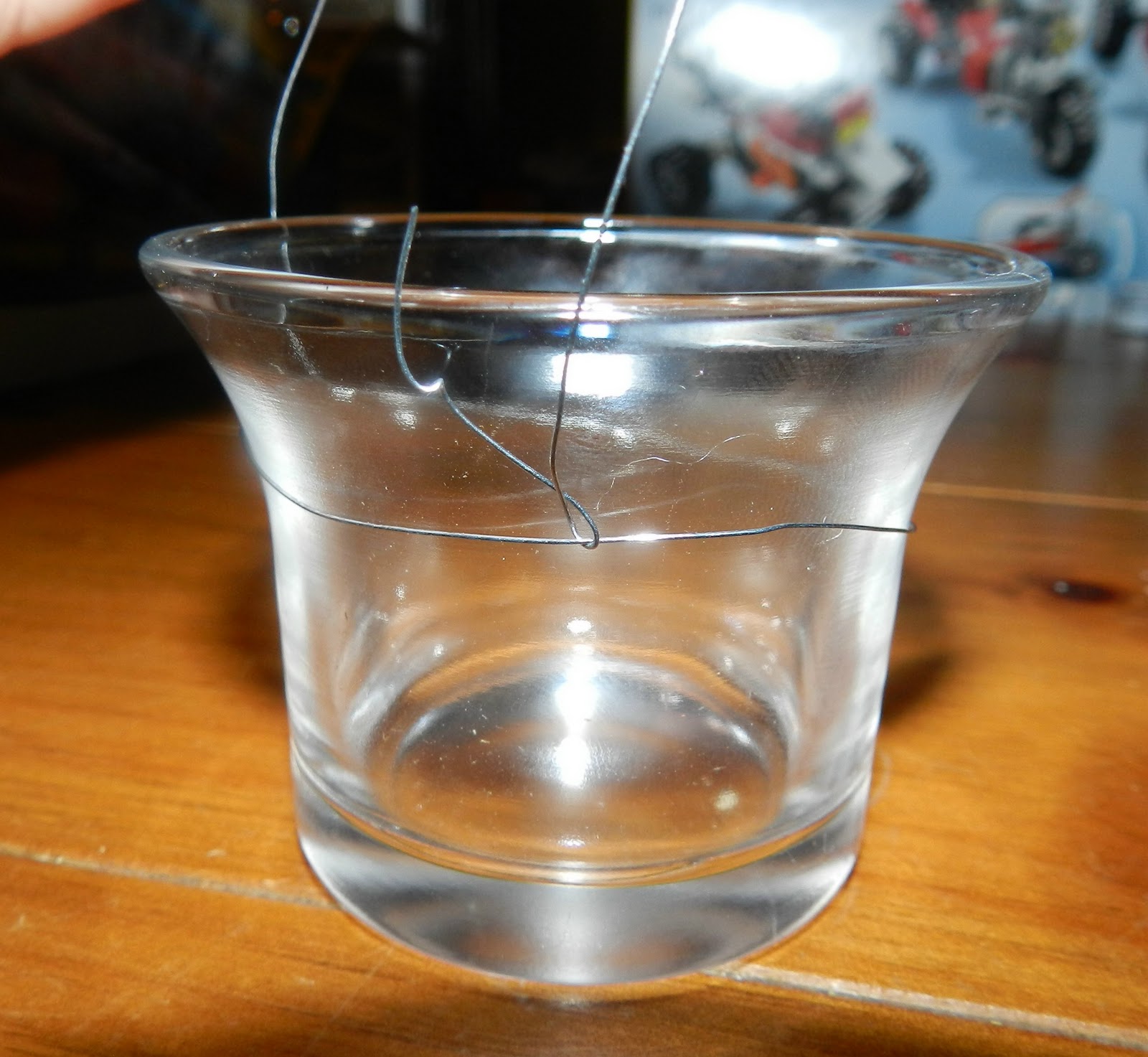 Lake House Love DIY Hanging Tea Light Holders!