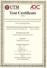 UTM Certificate