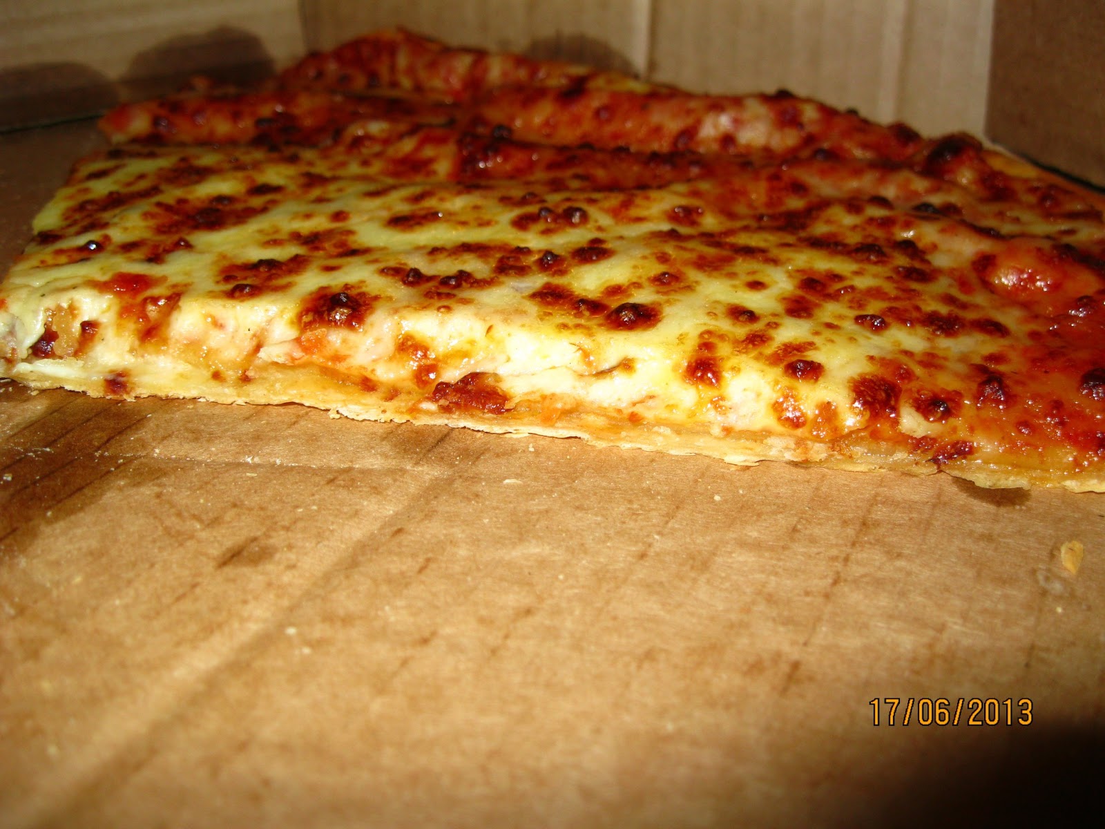 double crust pizza dominos