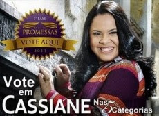 - Vote na Cassiane -