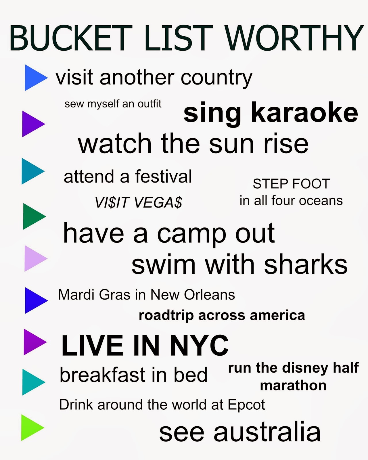 coffee convo cardio Bucket List Worthy