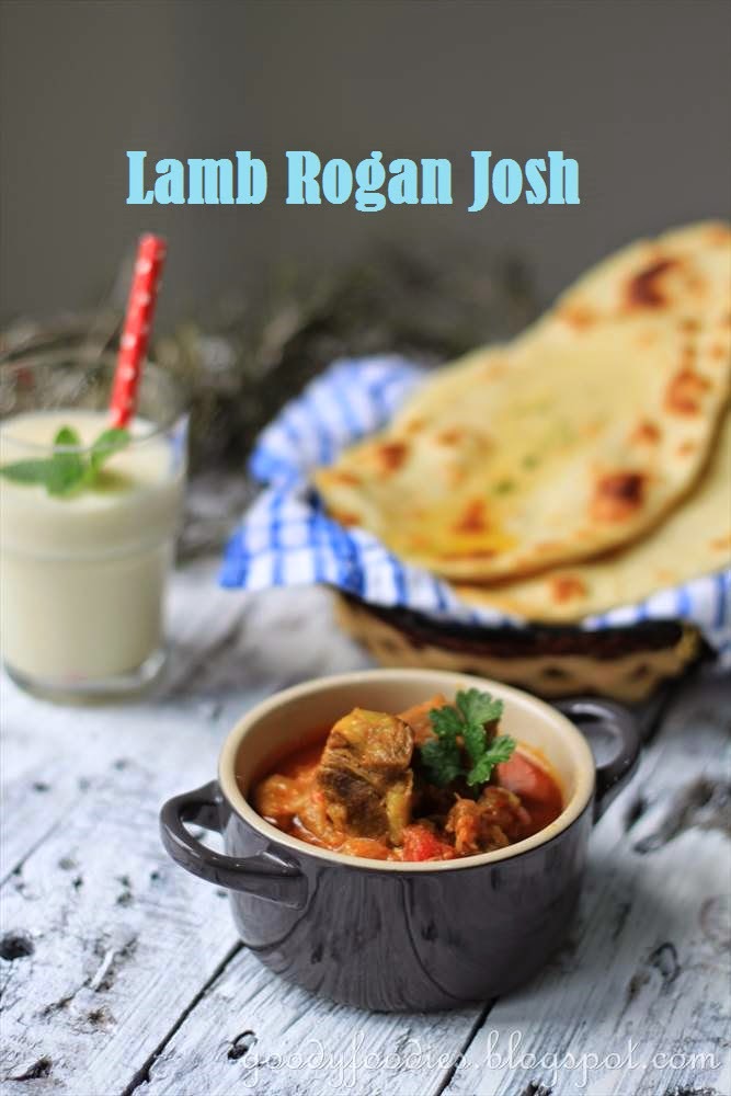 GoodyFoodies Recipe Lamb Rogan Josh