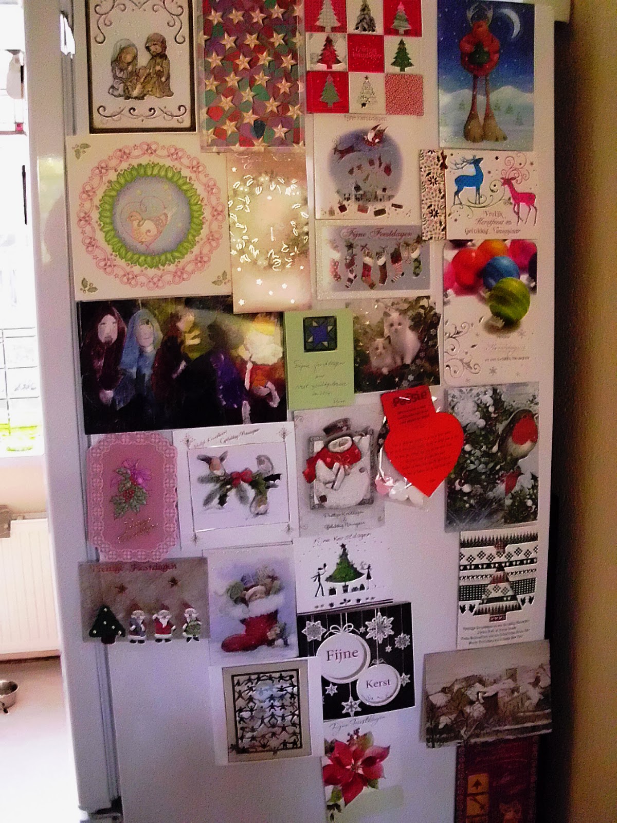 Sunshine and shadow: december 2013 Gezellige kamers gekleurde