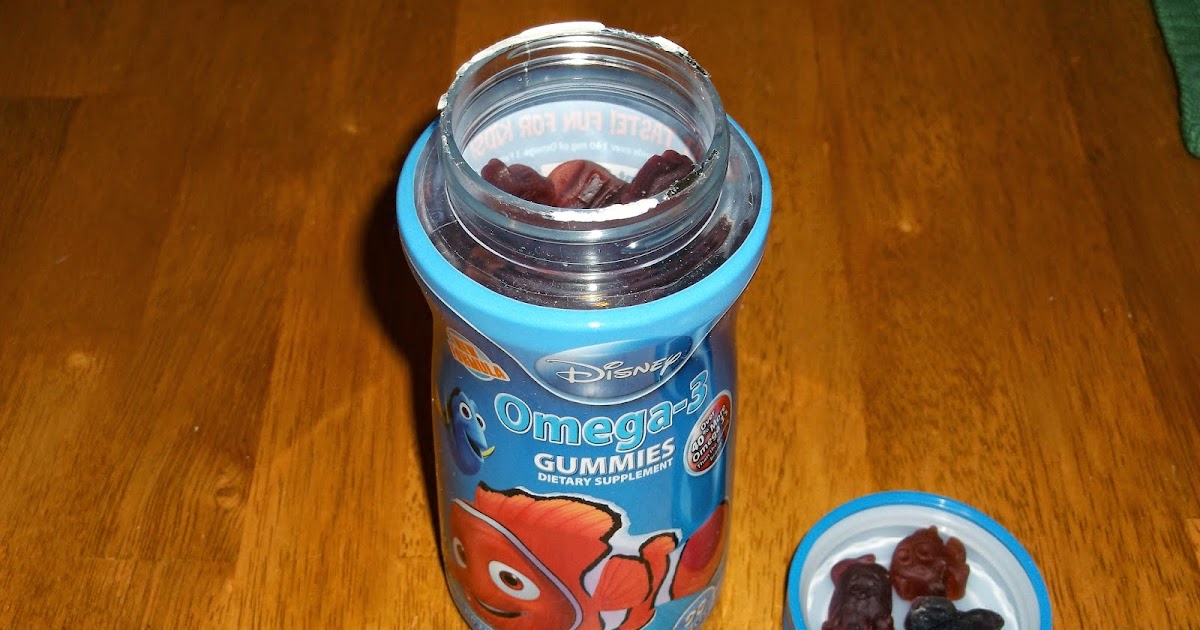 Missys Product Reviews Omega 3 Nature Smart Gummies