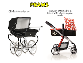 what is the difference between pram and stroller