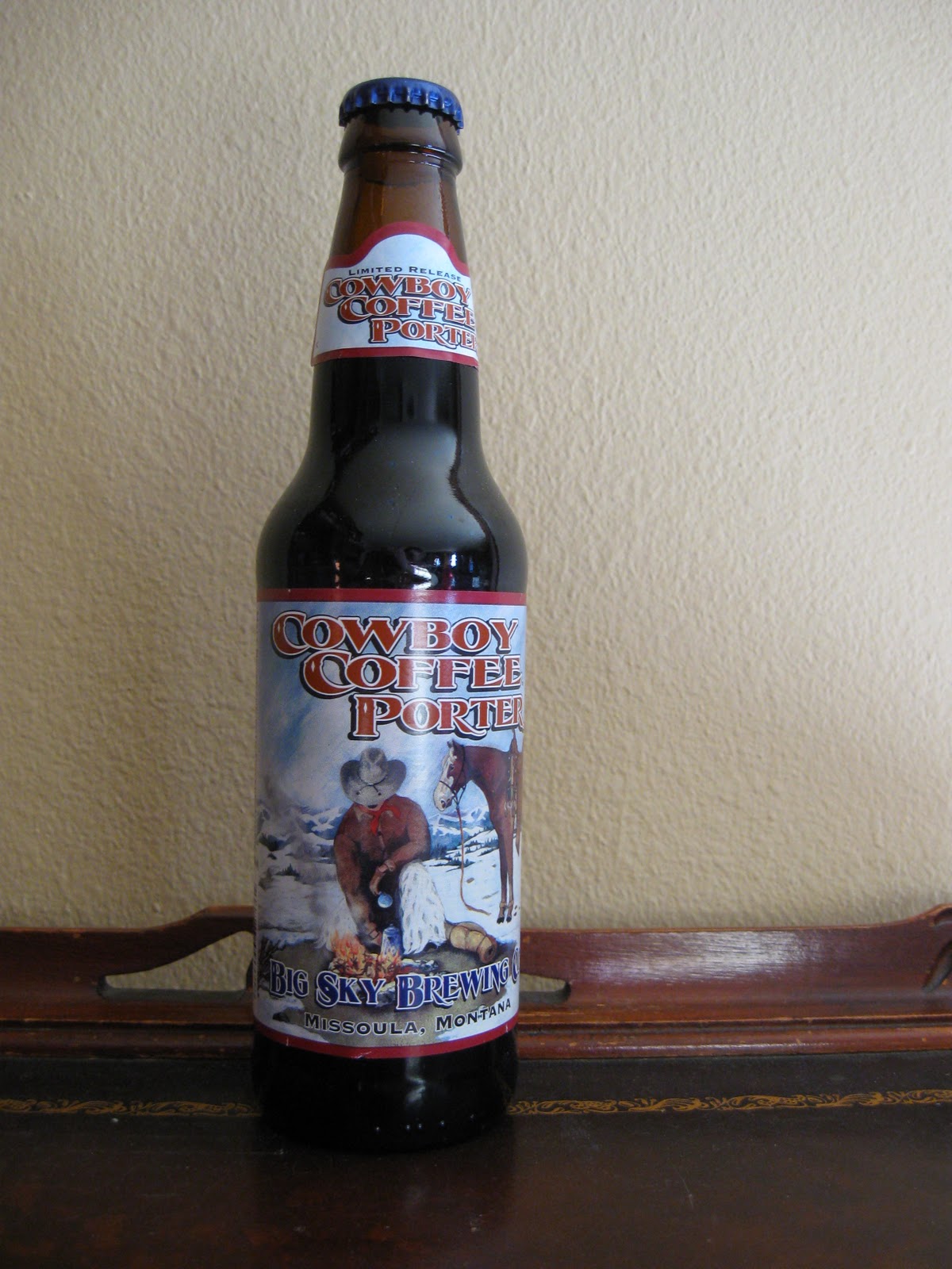 Doing Beer Justice Big Sky Brewing Co. Cowboy Coffee Porter