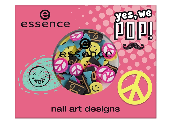 Essence Yes We Pop Nail Art Designs