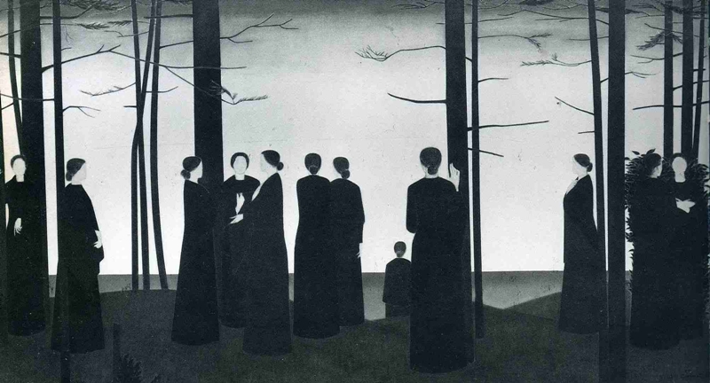 Will Barnet 1911 | American Figurative painter Will Barnet 1911 | American Figurative painter