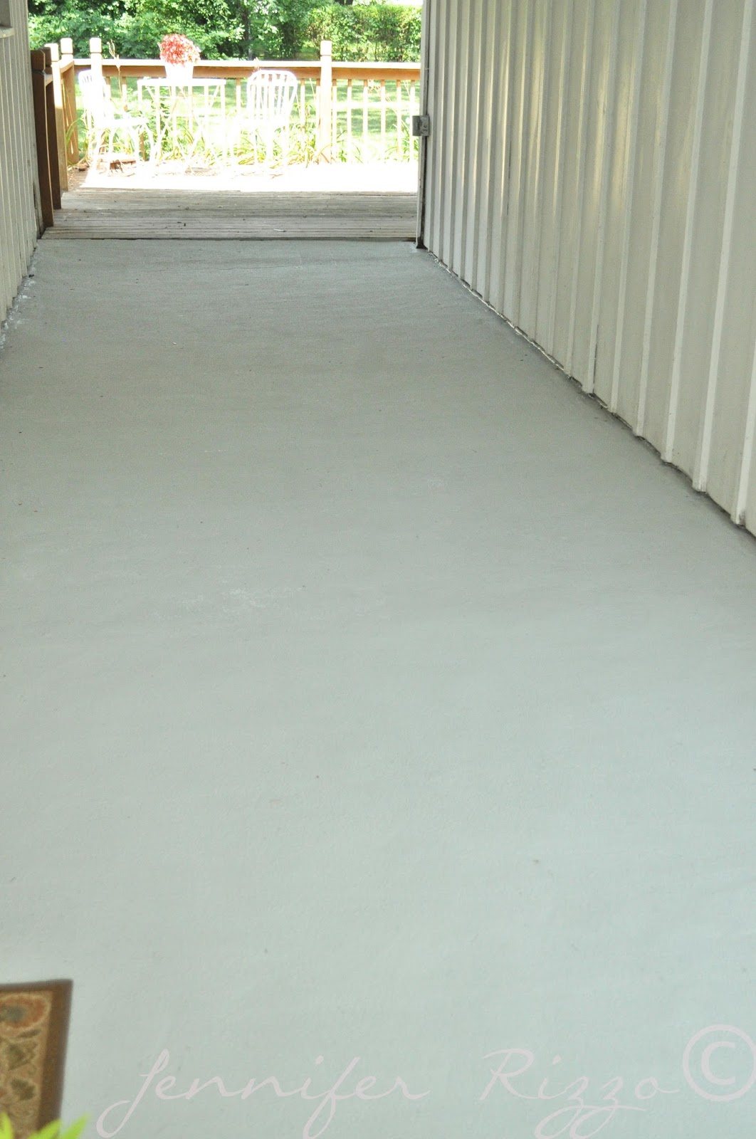 Totally amazing porch makeover...! Jennifer Rizzo