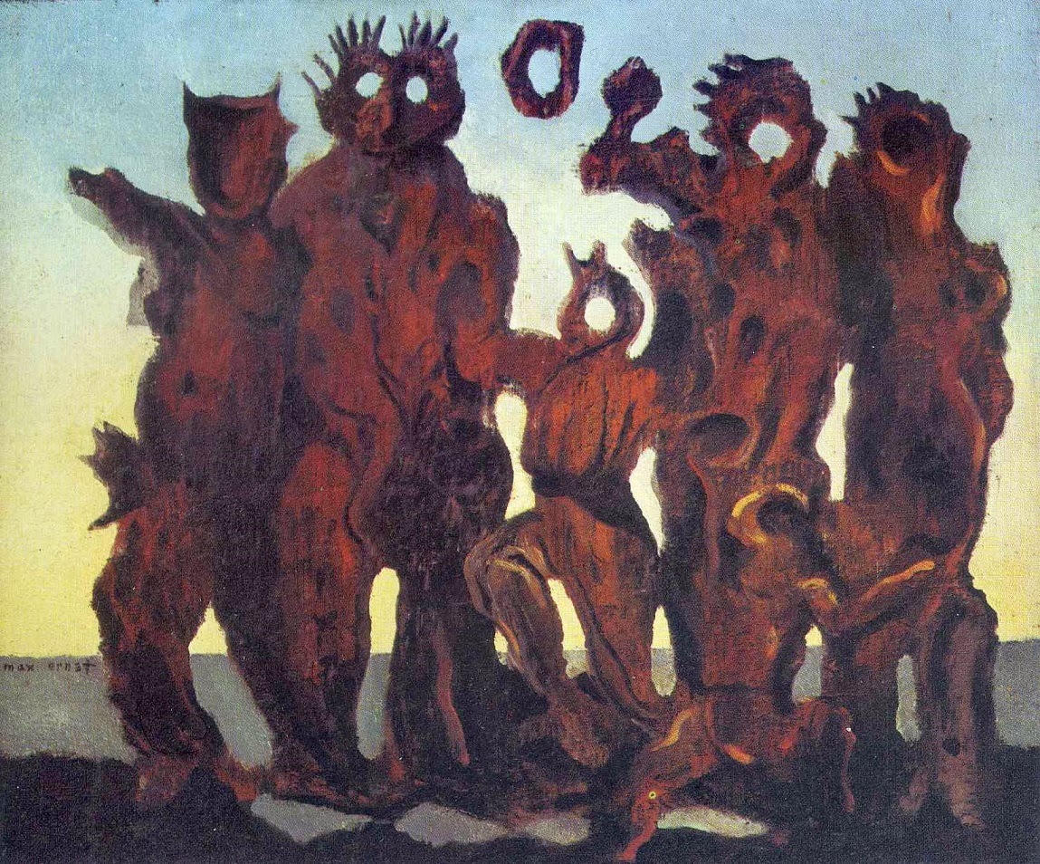 They have slept in the forest too long (Max Ernst, 1926) They have slept in the forest too long (Max Ernst, 1926)