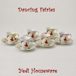 Blondes that DIY: Yedi Houseware Cups and Saucers Blondes that DIY: Yedi Houseware Cups and Saucers