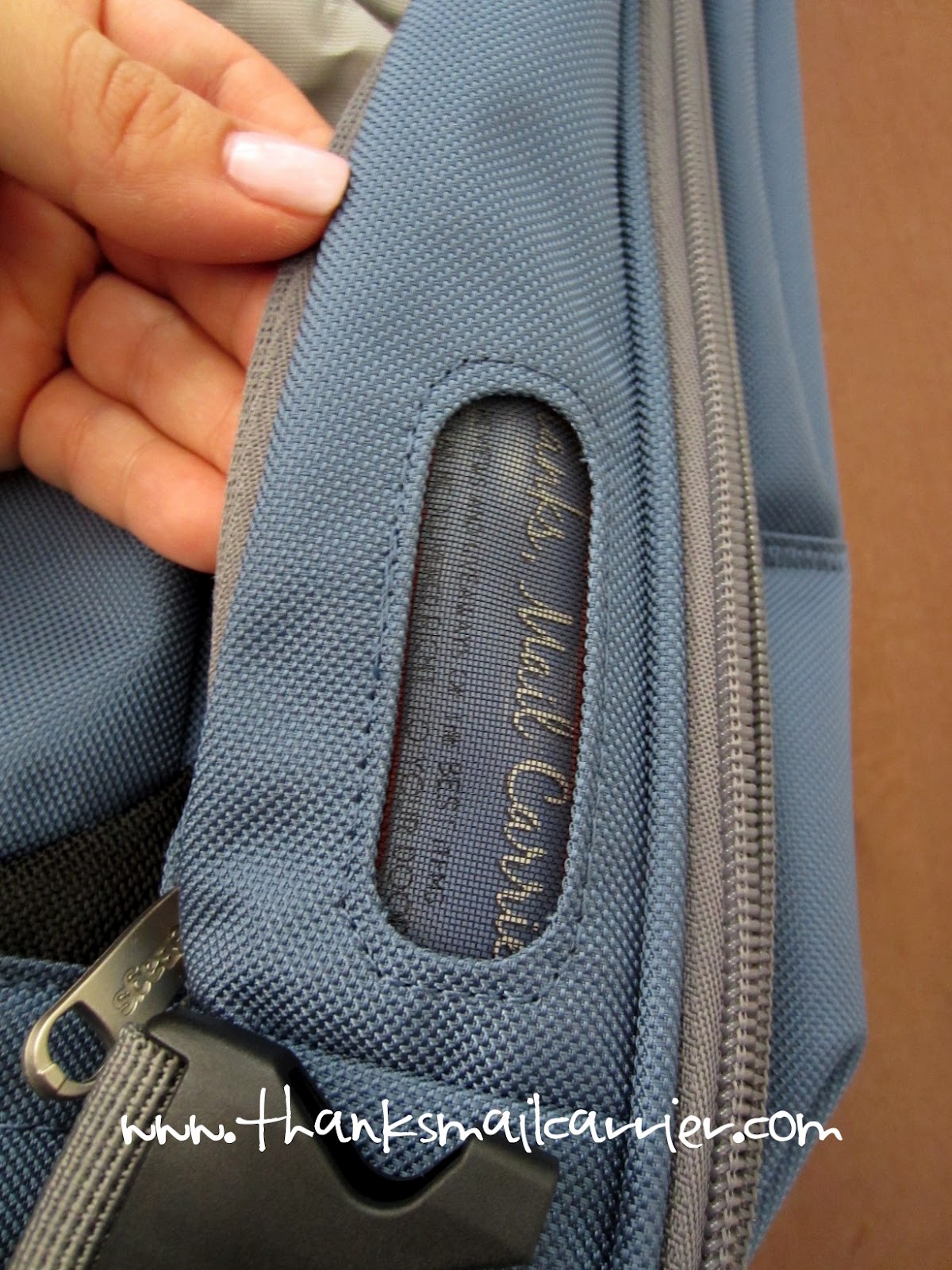 Thanks, Mail Carrier Be Travel Ready with Bags by eBags {eBags Mother