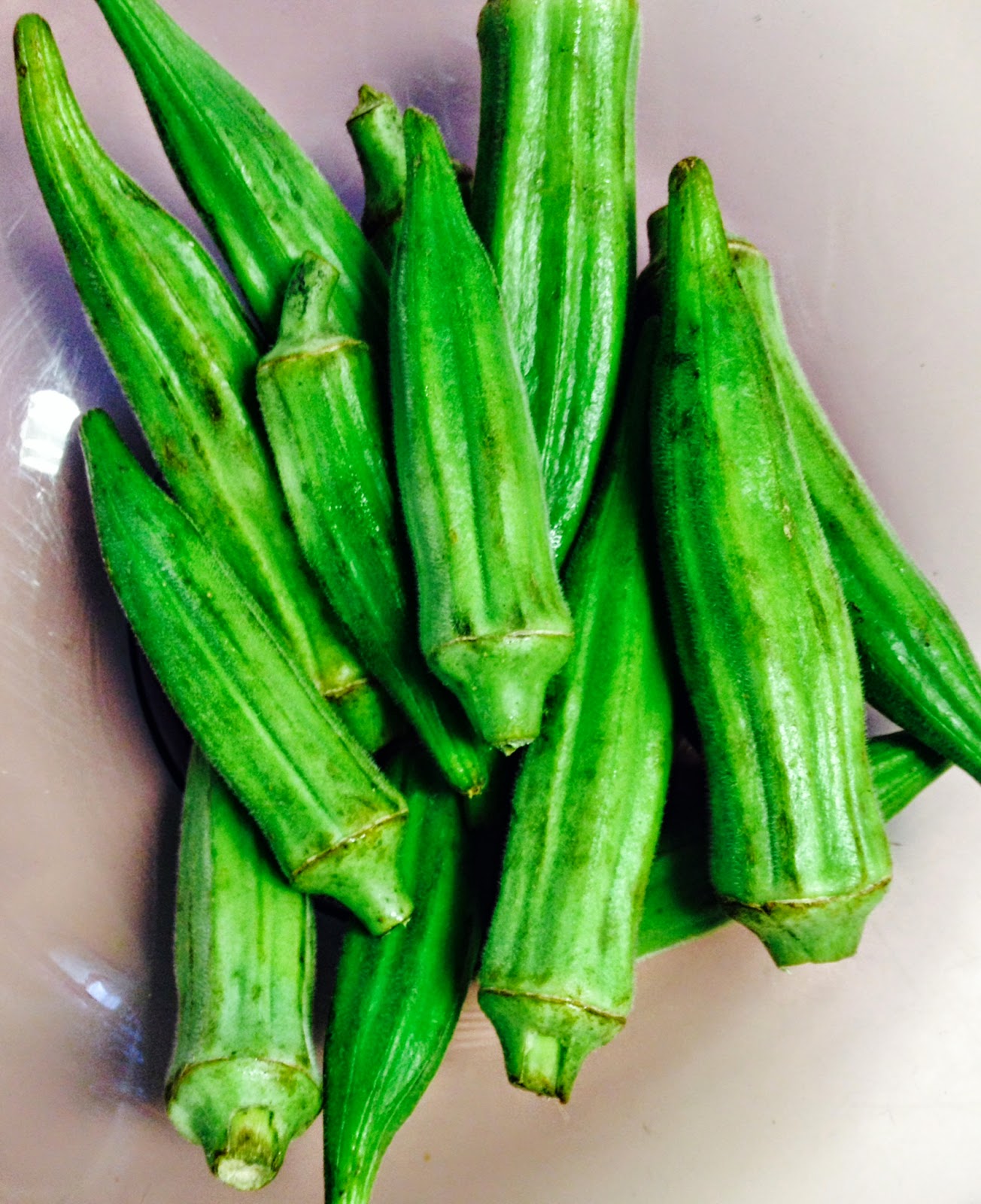 Technique Thursday DIY All Natural Okra Moisturizer Beauty and