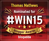 Blogadda Awards Nomination