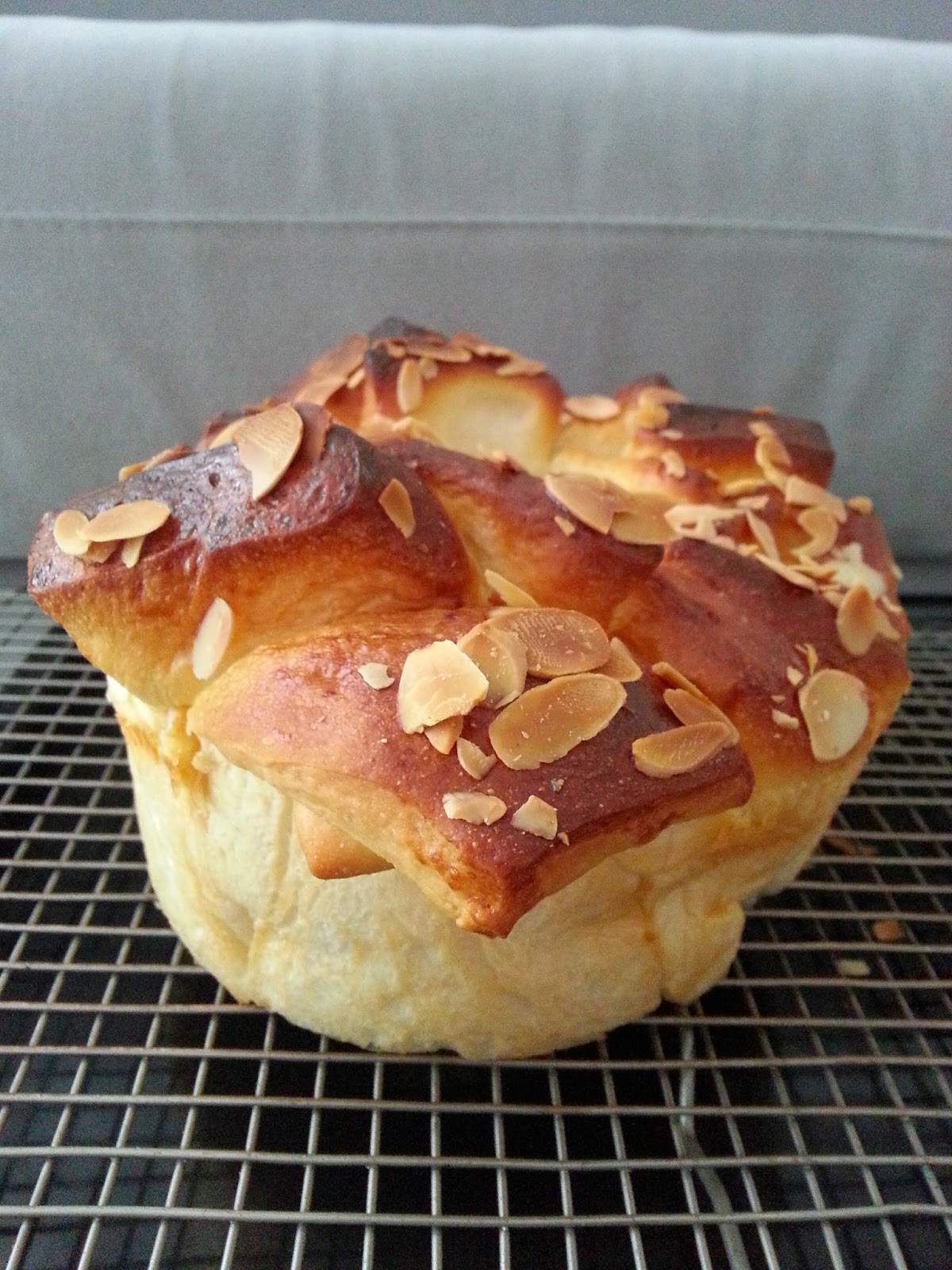 Baking on Cloud 9 Condensed milk toast