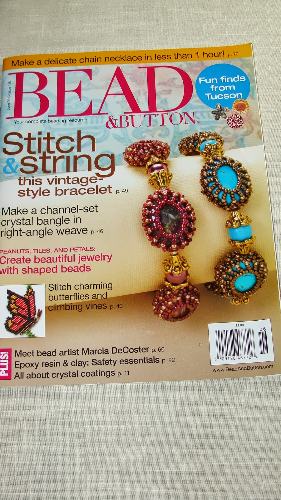 Beaded Girl CupChain Bracelets