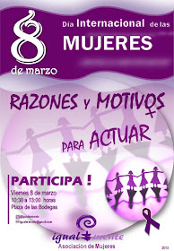 8 marzo 2013 RAZONES Y MOTIVOS