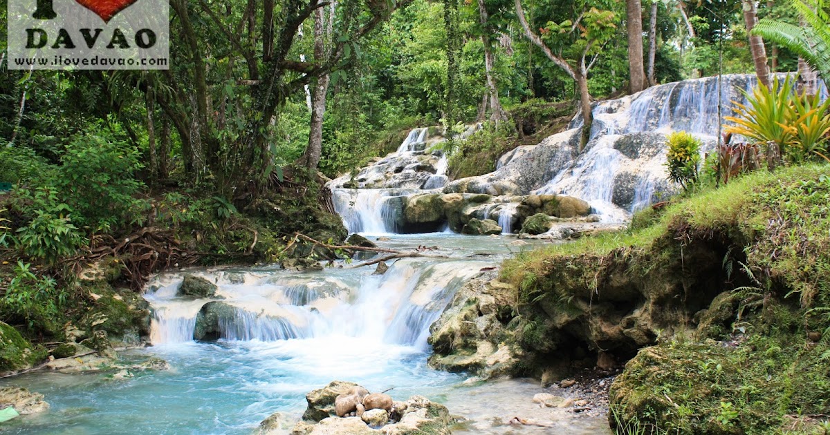 Discover Davao : Panas Waterfalls in New Corella | Escape Manila