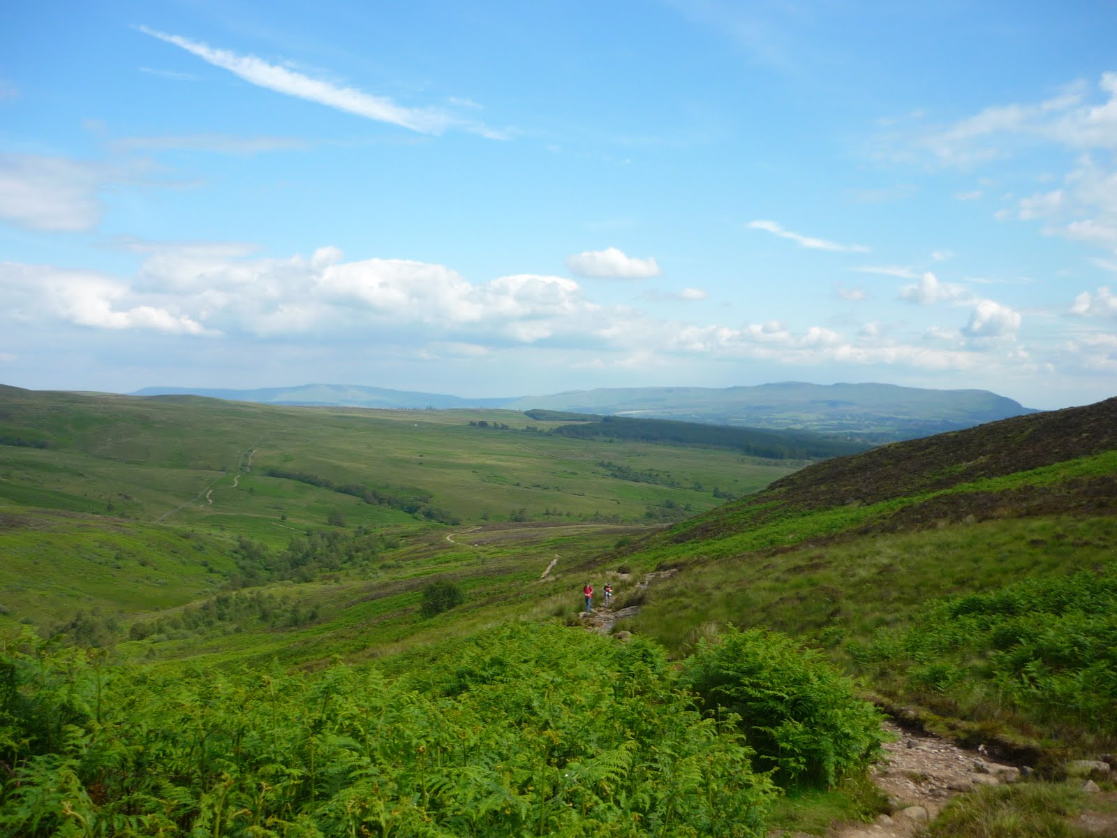 Vera in der weiten Welt: West Highland Way