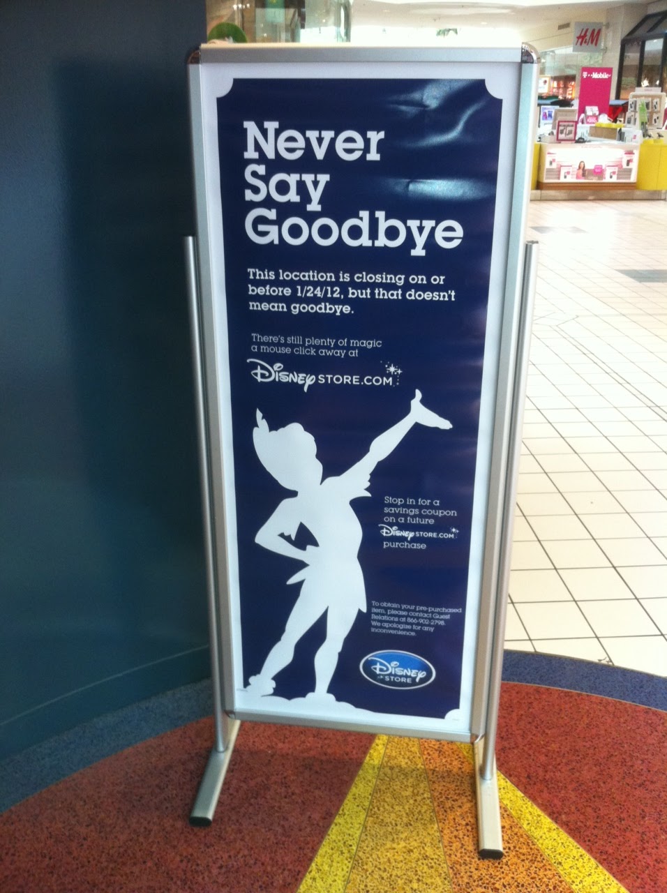 Sanford, FL Disney Store Closing (for Refurb) WDW News Today