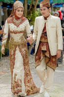 Baju Pengantin Muslim Modern Baju Pengantin Muslim Modern
