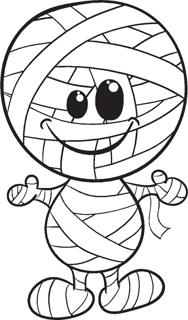 Dibujos de Halloween para Pintar