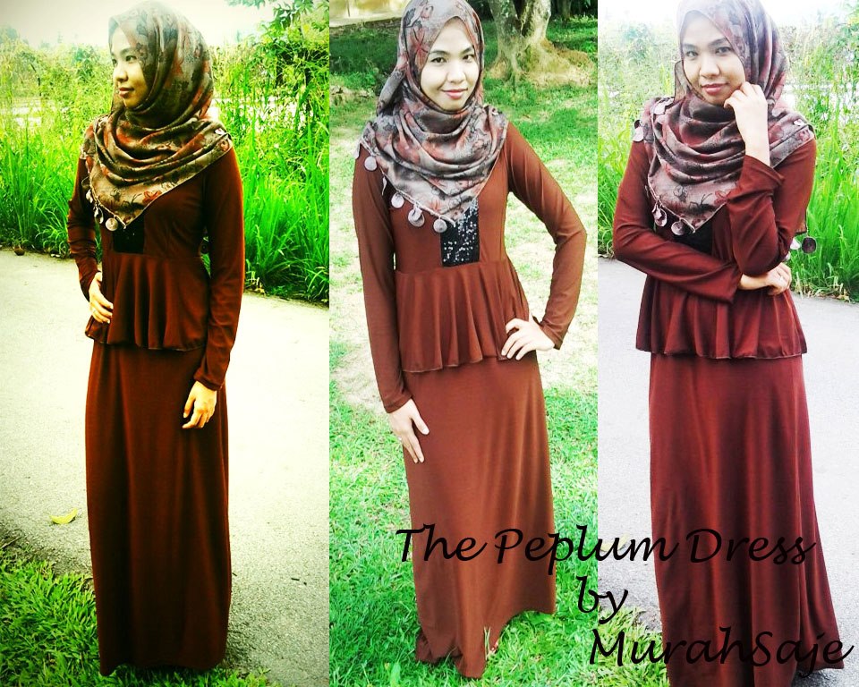 Peplum Fesyen Hari Jumaat