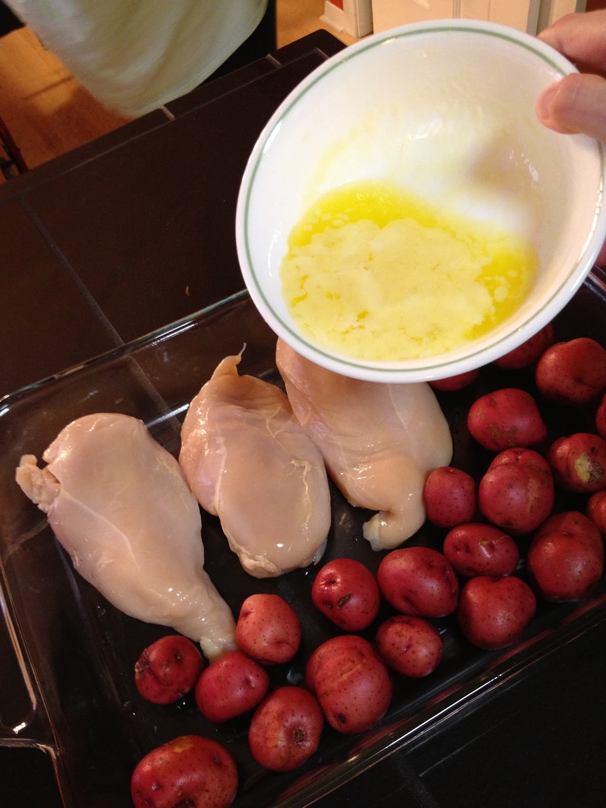 Make It Work Sam Italian Dressing Seasoning Chicken and Veggies