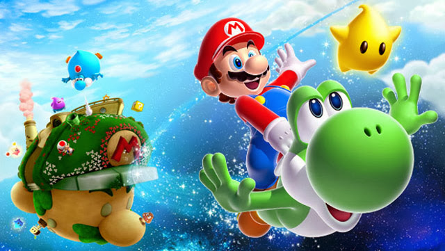 Miyamoto não descarta o retorno da série Super Mario Galaxy e remake de Super Mario Sunshine Super+Mario+Galaxy+Wii+U+Nintendo+Blast