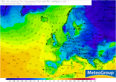 >Severe Weather Causes Problems Across Texas Today, Brisbane Experiences Heaviest Rainfall in Decades, Brutal Cold Takes Aim At Europe Next Week