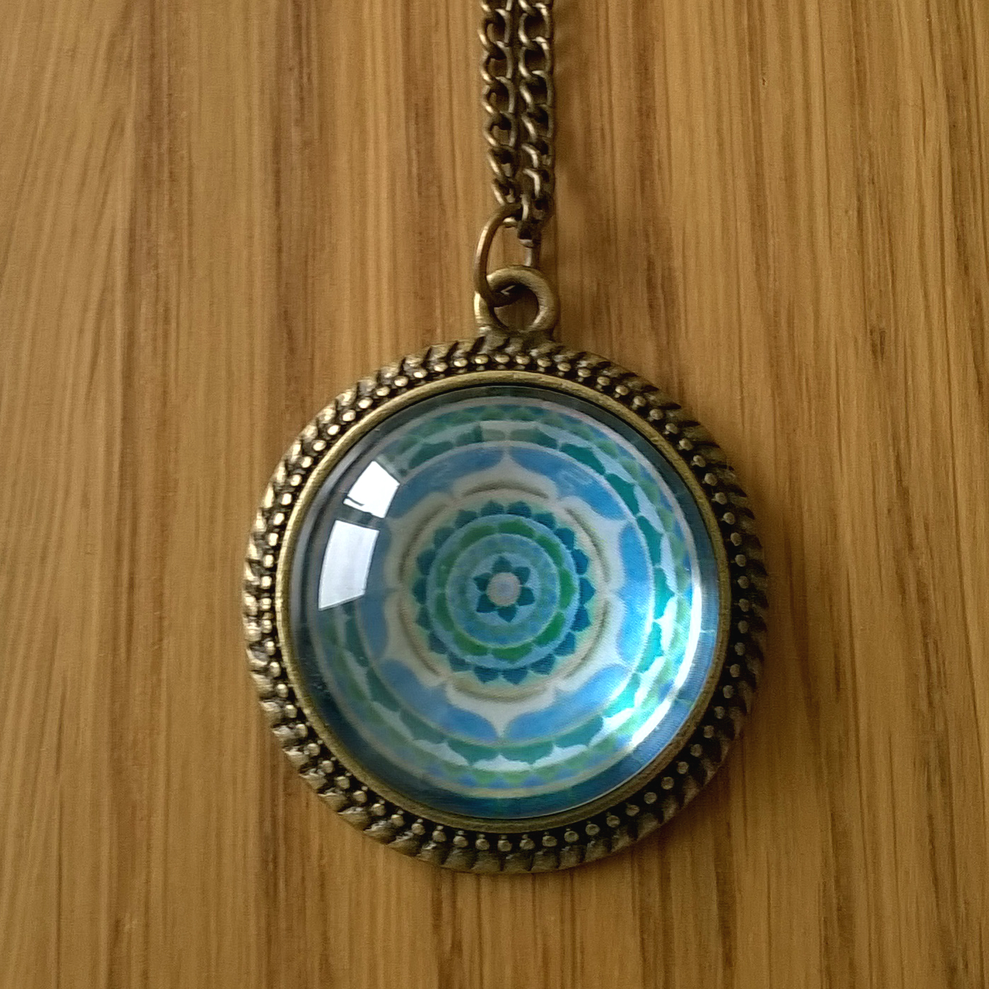 Mandala gallery Mandala necklace