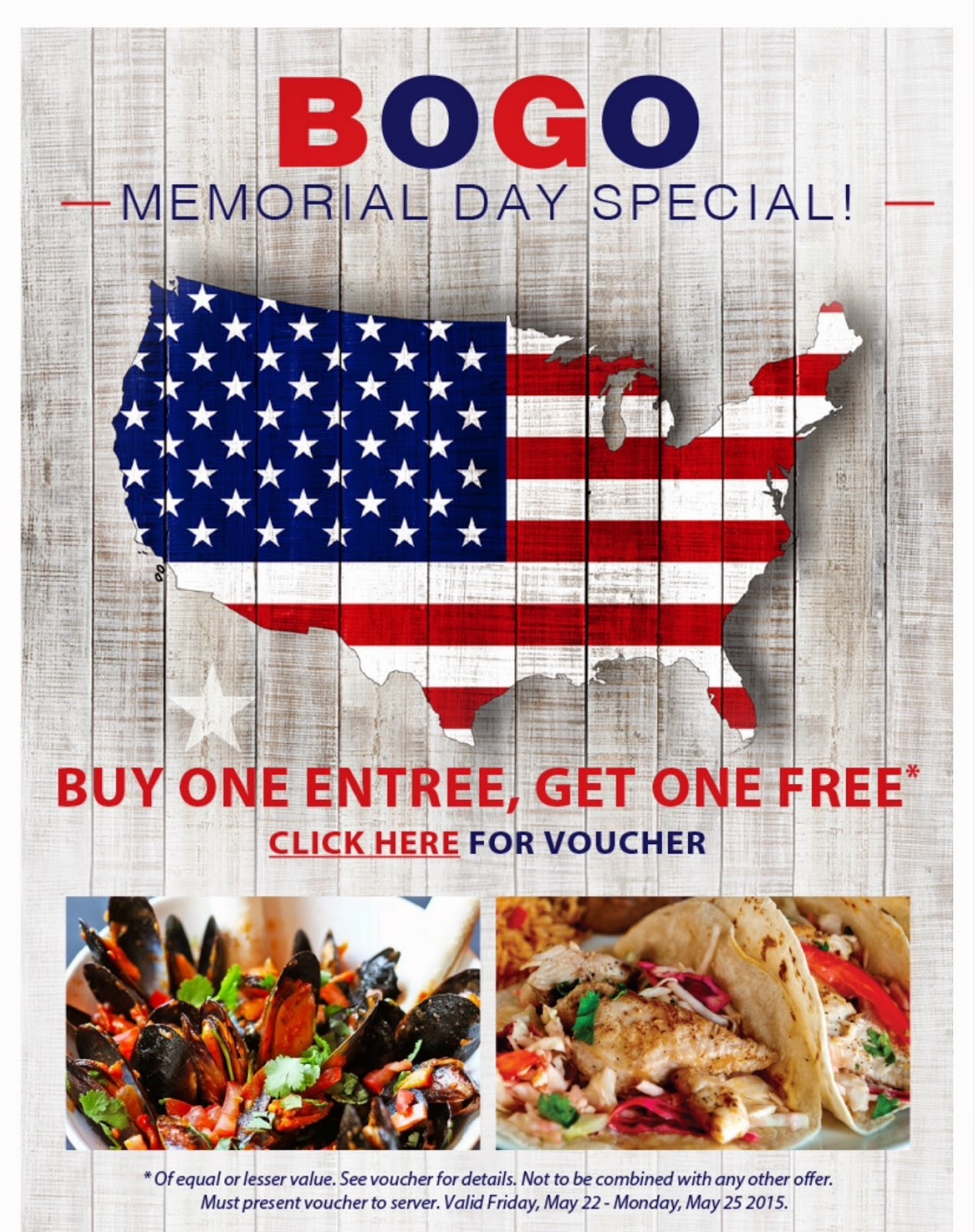 FREE IS MY LIFE COUPON BOGO FREE Entrees at Rojo Mexican Bistro