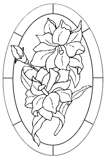 Glass Painting Templates