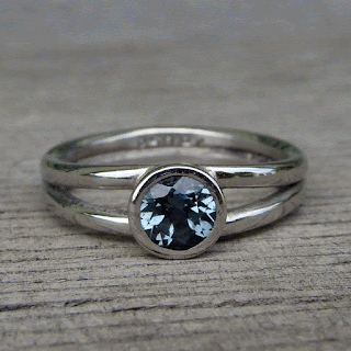 sapphire engagement ring