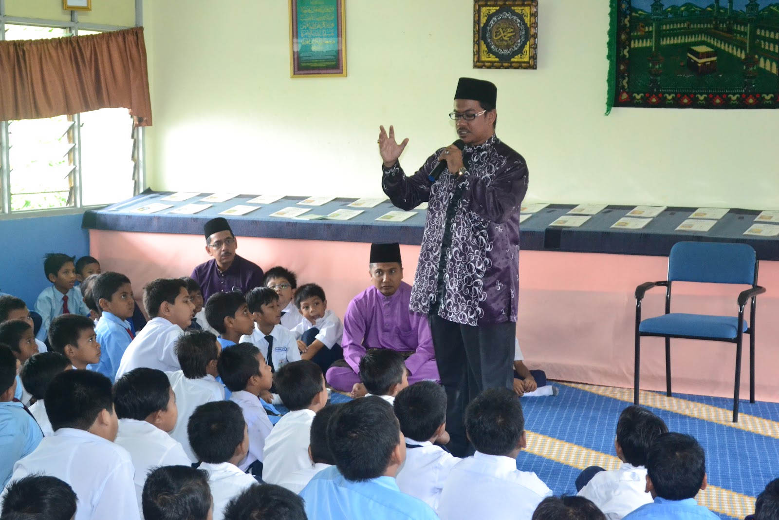 SK STOWELL Sambutan Israk Mikraj