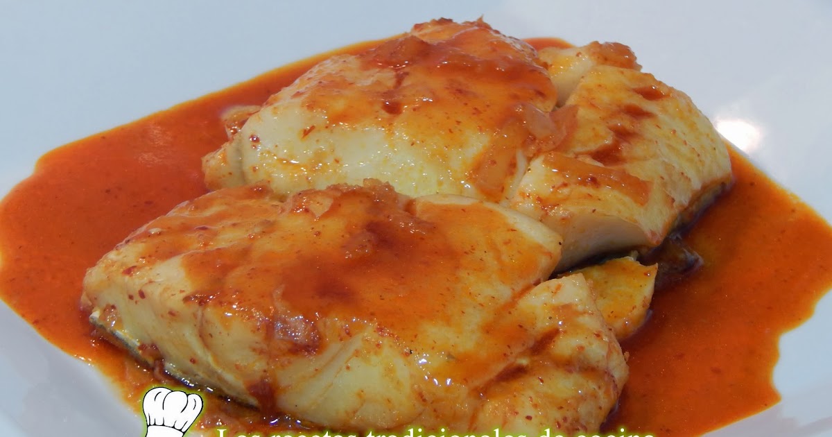 Receta de bacalao con salsa Vizcaína - Recetas de cocina con sabor