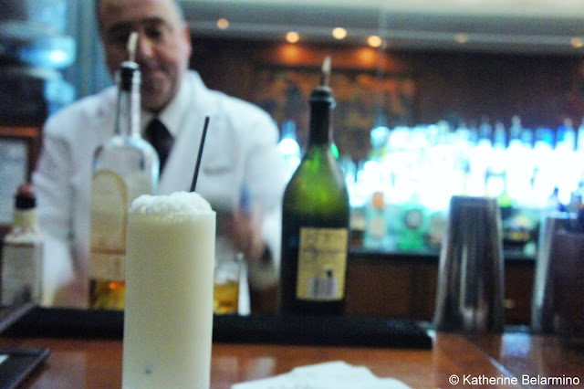 Ramos Gin Fizz Ramos Gin Fizz at The Sazerac Bar Drinks to Try in New Orleans