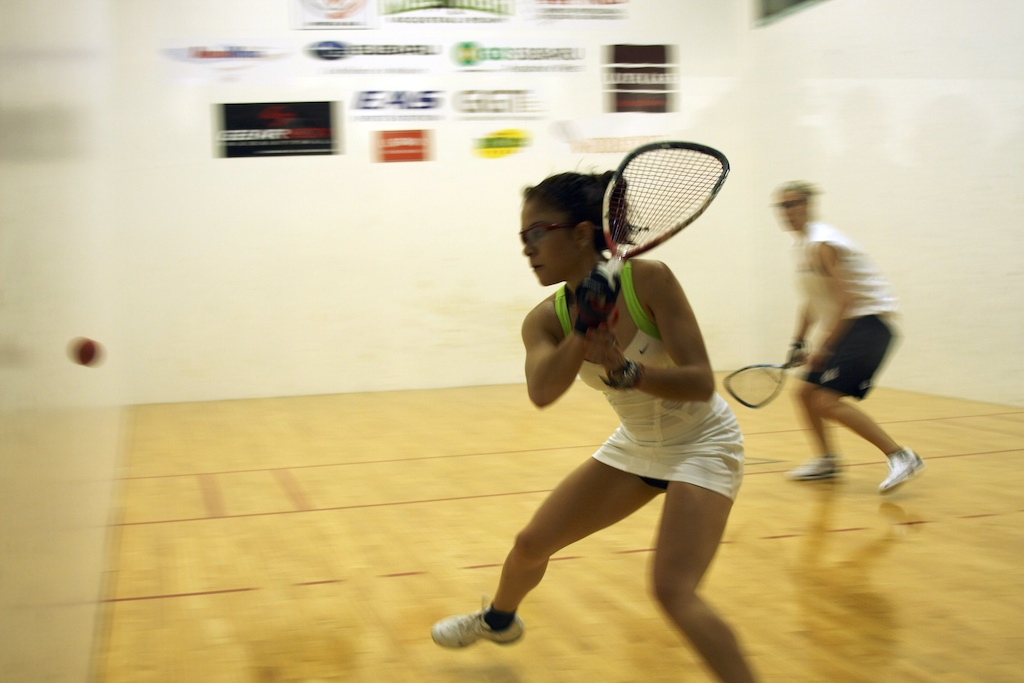 Women's Professional Racquetball The Fastest Game Just Got a Little Faster
