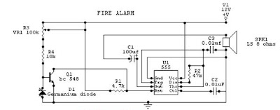 fire alarm circuit board