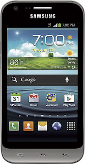 Samsung SPHL300KTS - Galaxy Victory Mobile Phone - Black (Sprint)