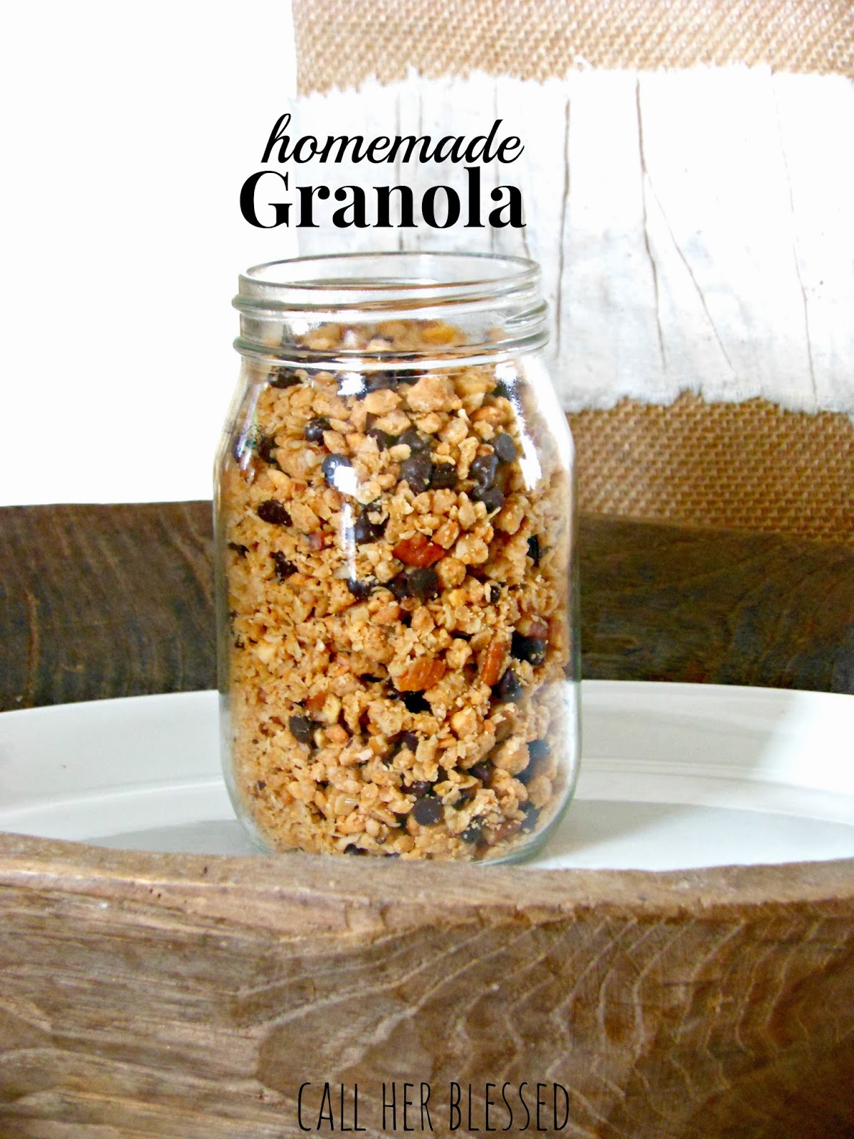 If The Creek Don't Rise Homemade Granola Munch