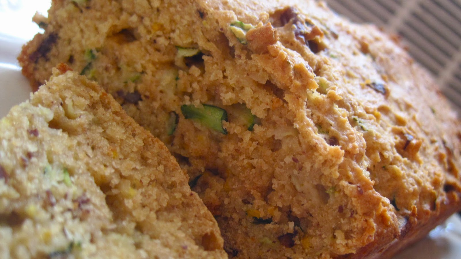 Kvell in the Kitchen Rosemary Orange Zucchini Bread