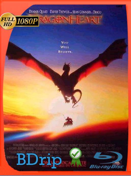 Dragonheart (1996) BDRip [1080p] [Latino] [GoogleDrive] [RangerRojo]