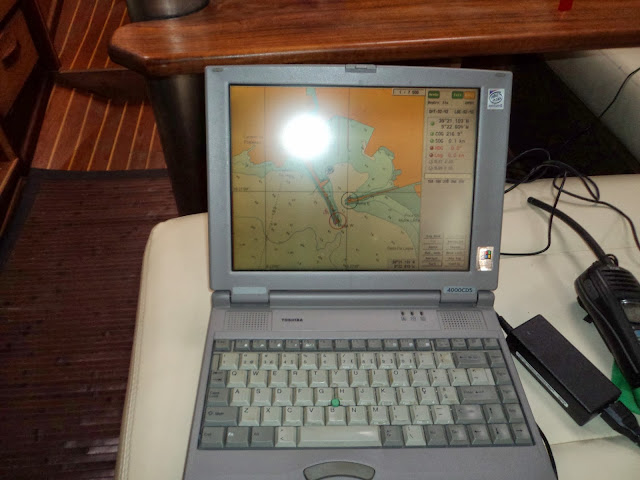 Computer chartplotter Computer chartplotter