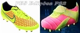 Chuteira Nike Magista Onda PES PS2