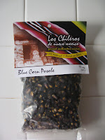 Blue corn posole, dry